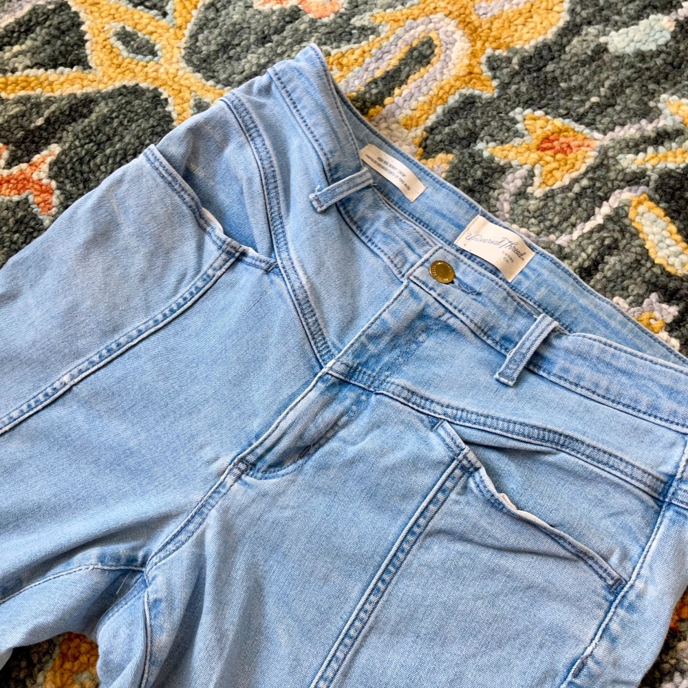 Universal Thread High Rise Skinny Cropped Jeans